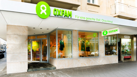 Oxfam Shop Mannheim - Außenansicht Oxfam Shop Mannheim - Außenansicht